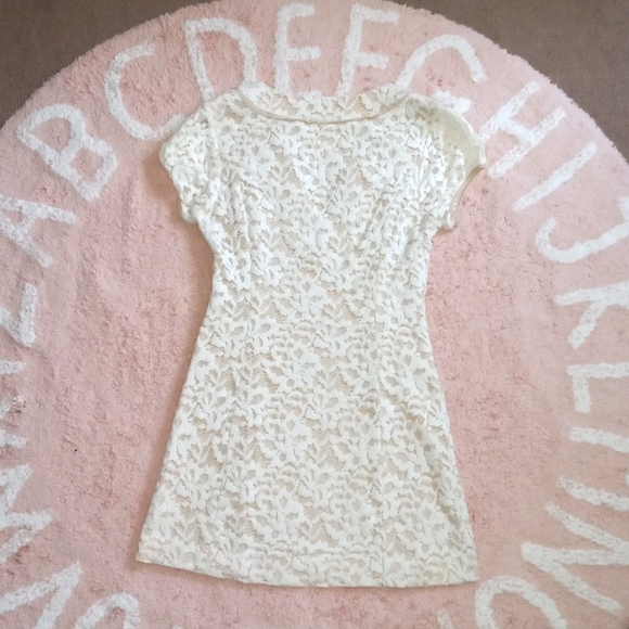 Y2k Bebe lace dress xs - Picture 6 of 6